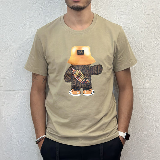 T-SHIRT " TADDY" TABACCO