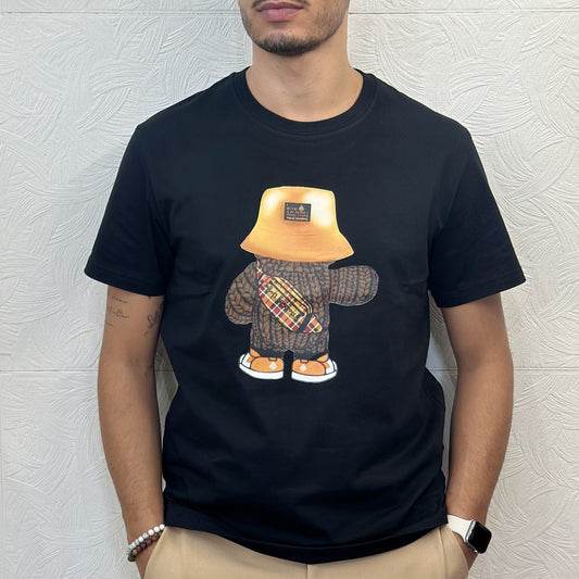 T-SHIRT " TADDY" NERO