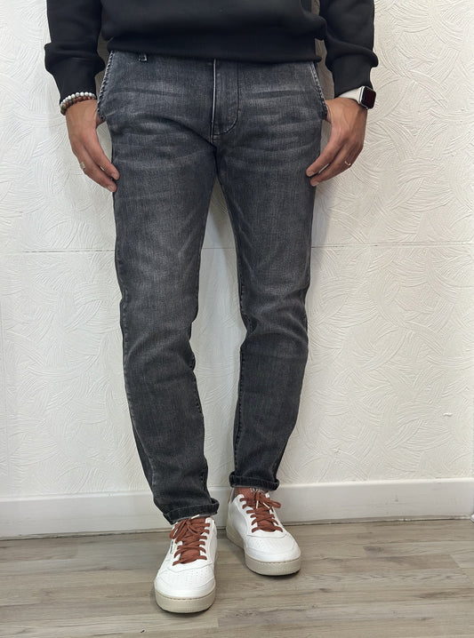 JEANS TASCA AMERICA "5513" NERO
