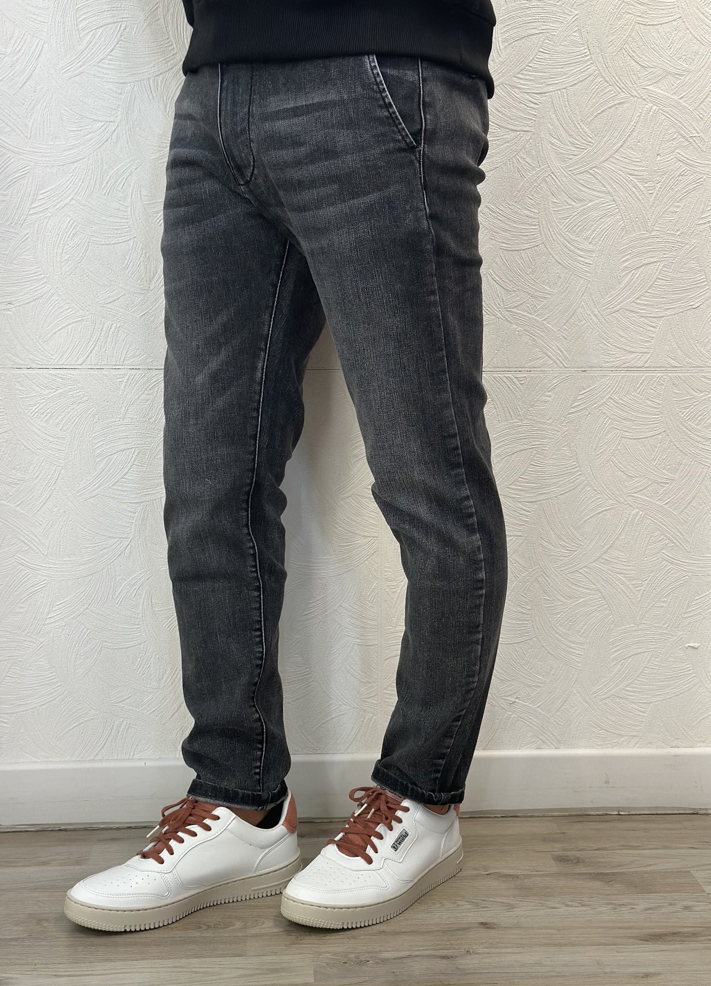 JEANS TASCA AMERICA "5513" NERO