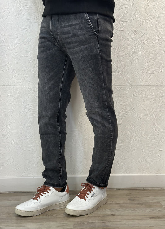 JEANS TASCA AMERICA "5513" NERO