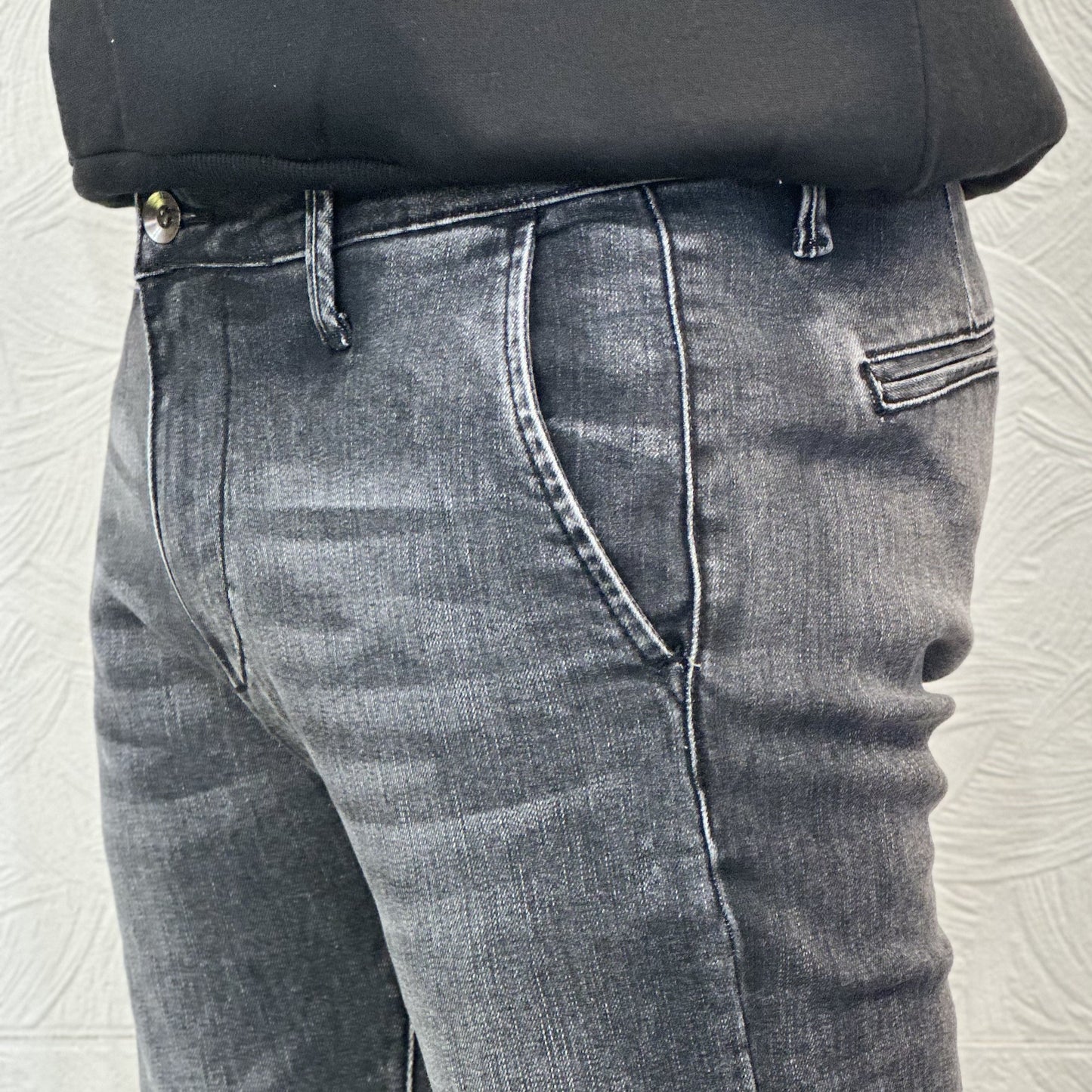 JEANS TASCA AMERICA "5513" NERO