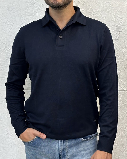 POLO M.LUNGA " UGF 3604" NAVY