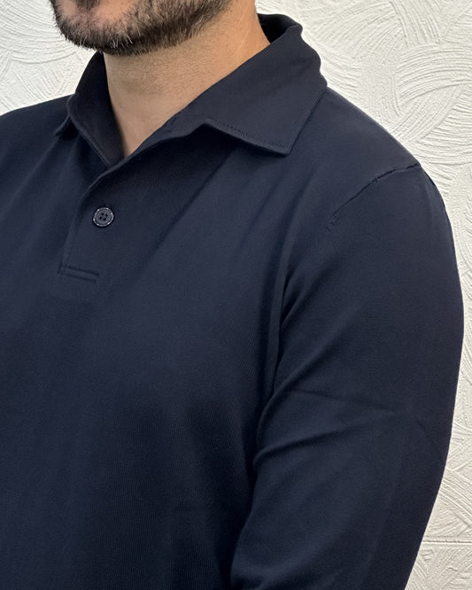 POLO M.LUNGA " UGF 3604" NAVY