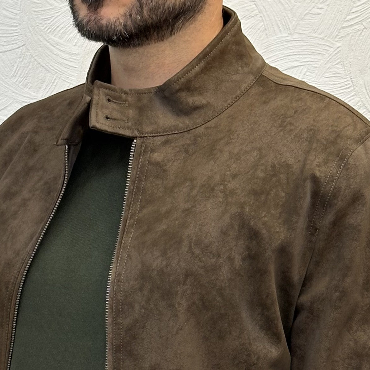GIUBBOTTO CHIODO " JM PAFI" BROWN