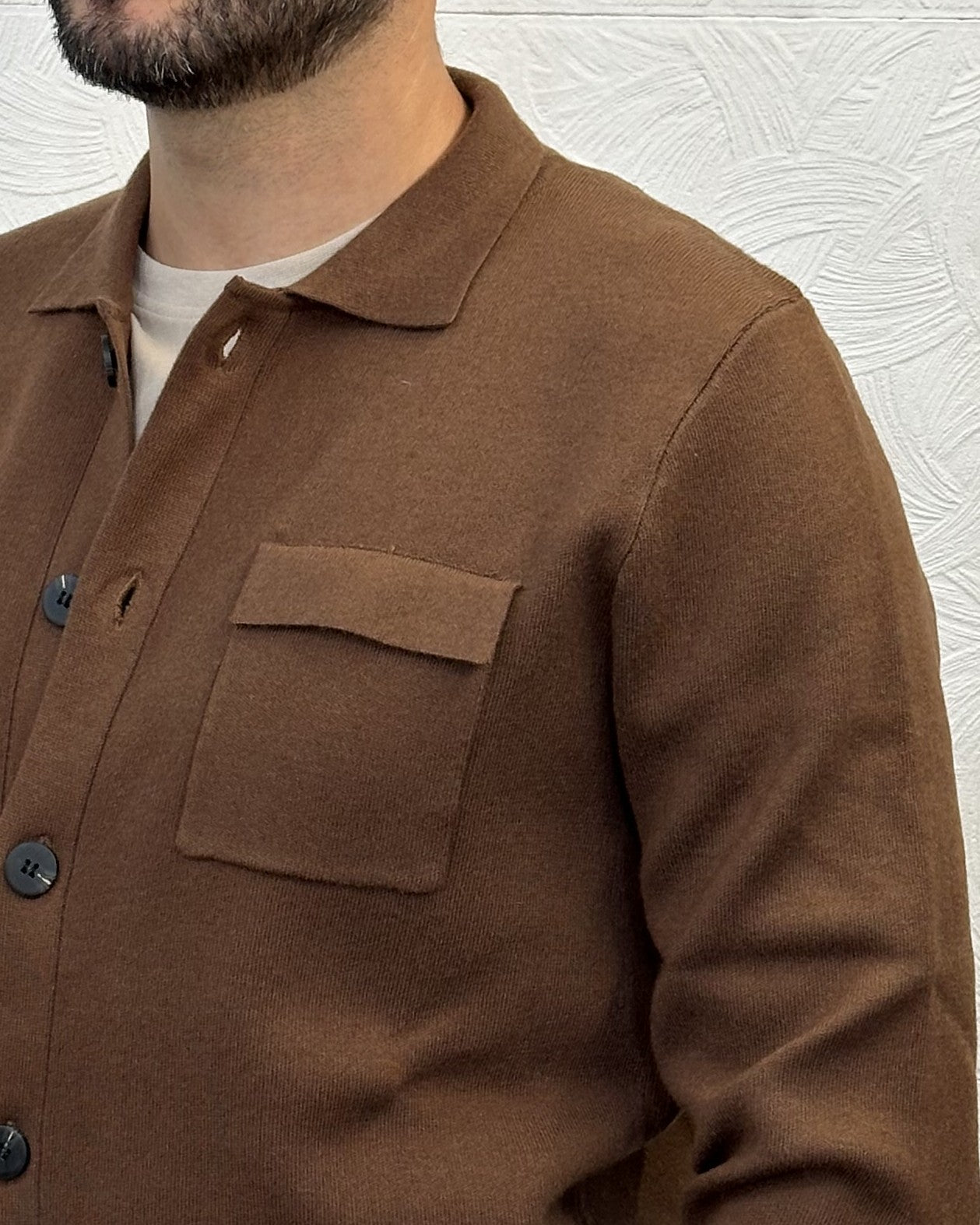CARDIGAN " UGF 3668" BRUCIATO
