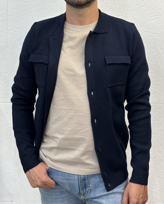 CARDIGAN " UGF 3668" NAVY