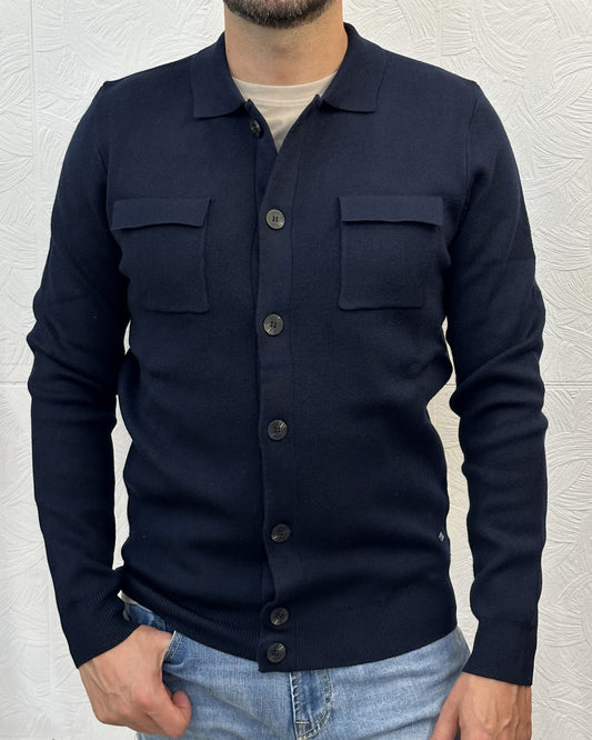 CARDIGAN " UGF 3668" NAVY