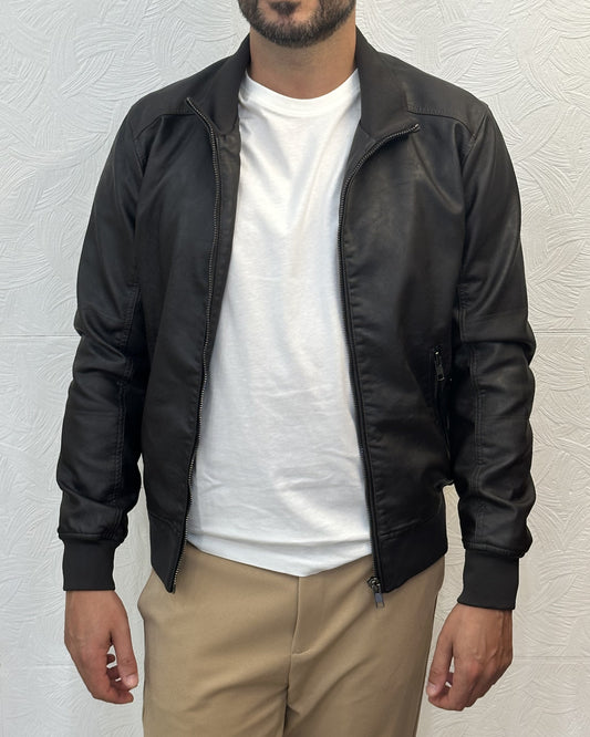 GIUBBOTTO BOMBER JM PHAM BROWN