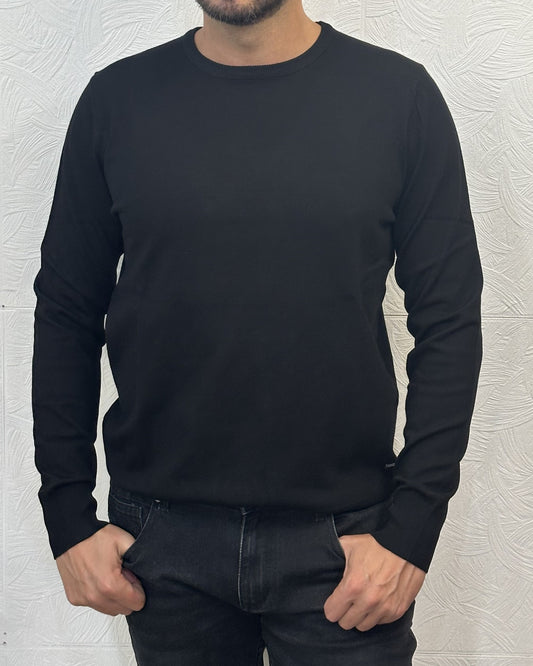 MAGLIA GIROCOLLO " UGF 3600" NERO