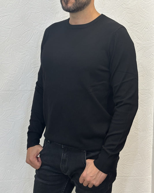 MAGLIA GIROCOLLO " UGF 3600" NERO