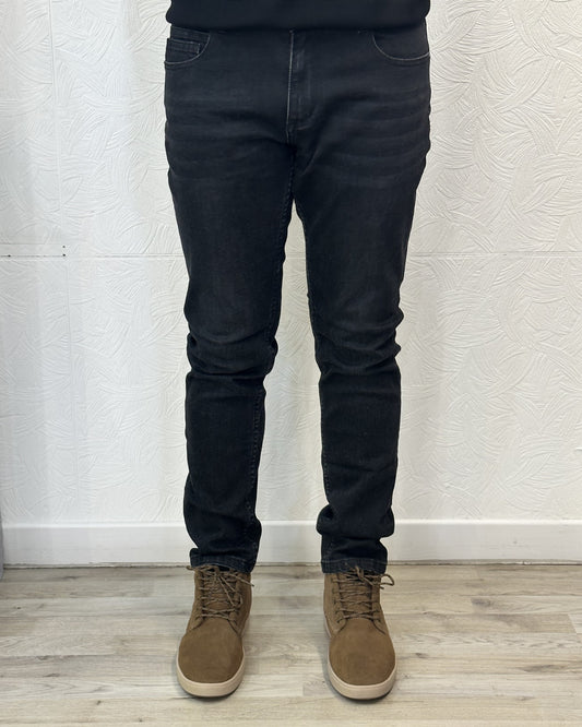 JEANS SLIM FIT UGF 3802 BLACK