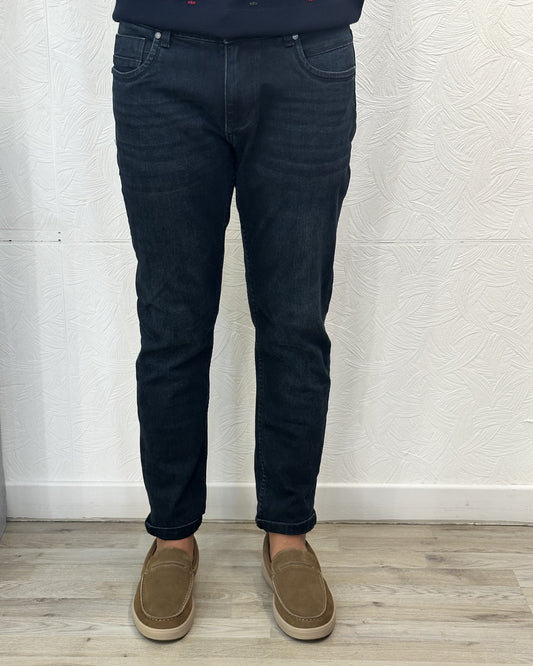 JEANS SLIM FIT UGF 3801 NAVY