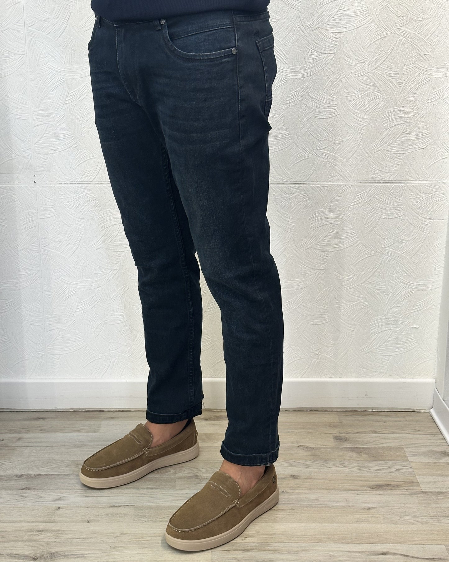 JEANS SLIM FIT UGF 3801 NAVY
