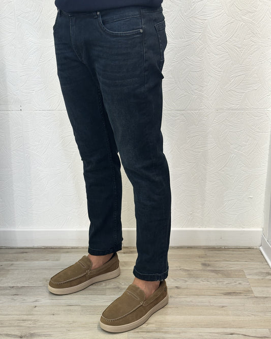 JEANS SLIM FIT UGF 3801 NAVY