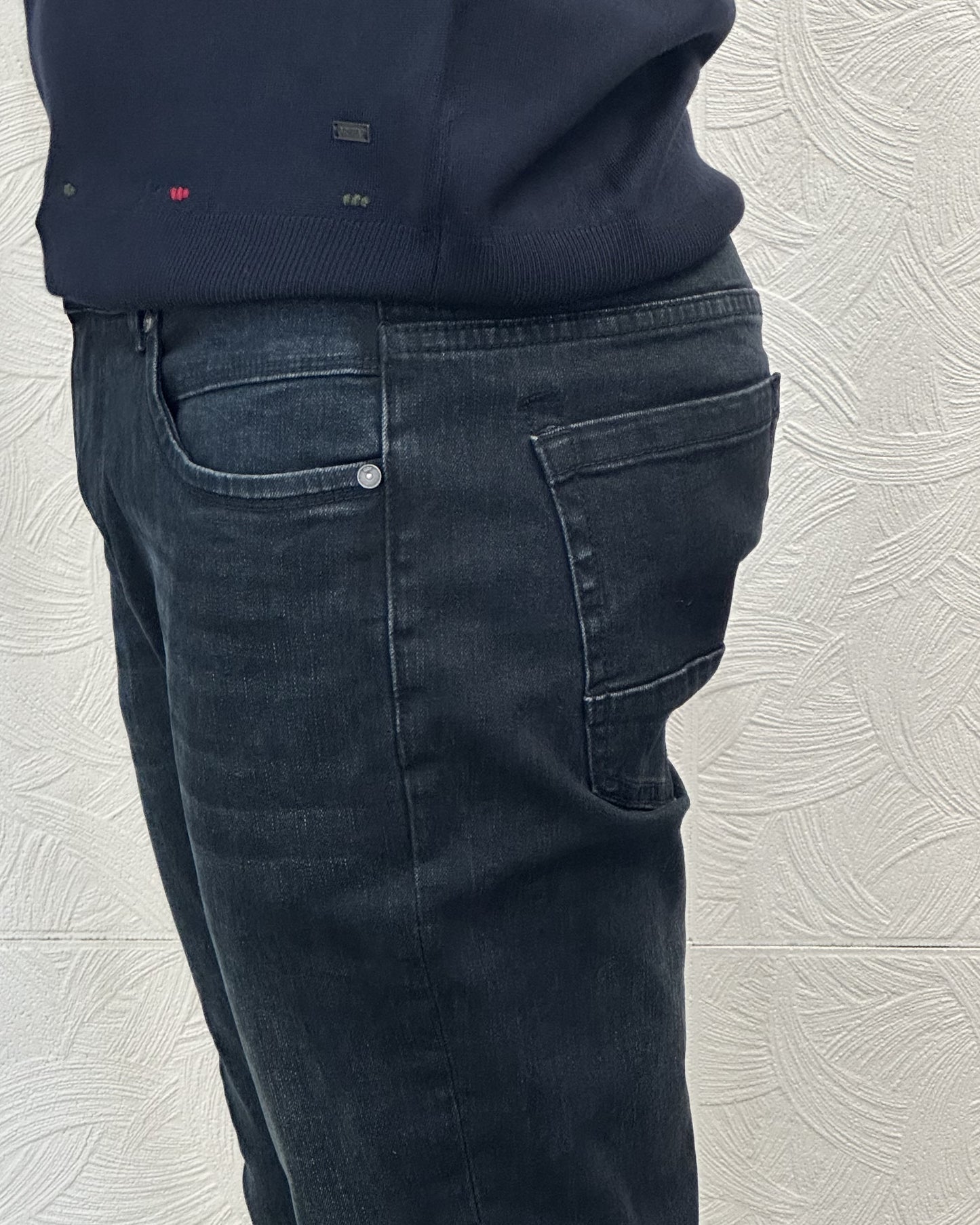 JEANS SLIM FIT UGF 3801 NAVY
