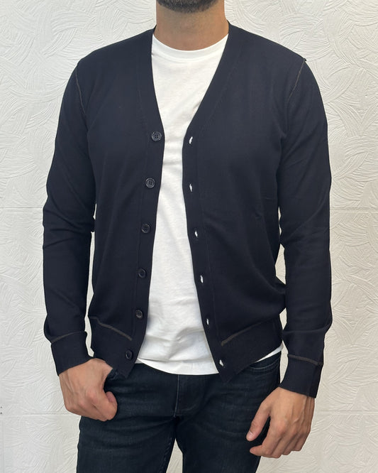 CARDIGAN C589 NAVY