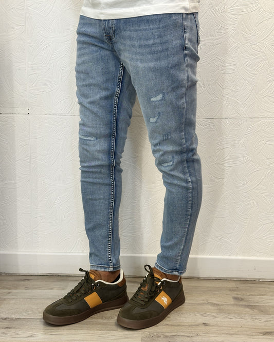 JEANS CARROT FIT " UGP 4054" DENIM (Copia)