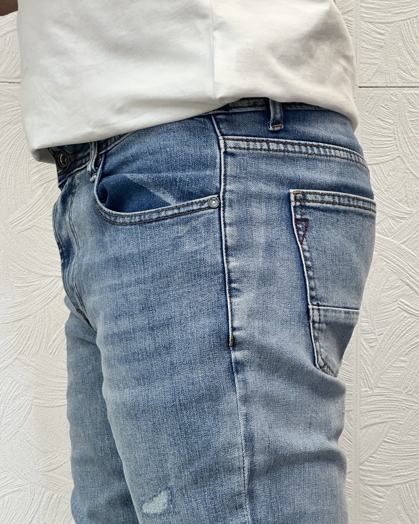 JEANS CARROT FIT " UGP 4054" DENIM (Copia)