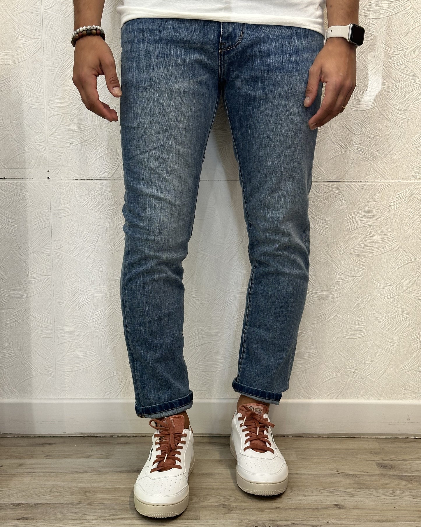 JEANS CARROT FIT " UGP 4053" DENIM