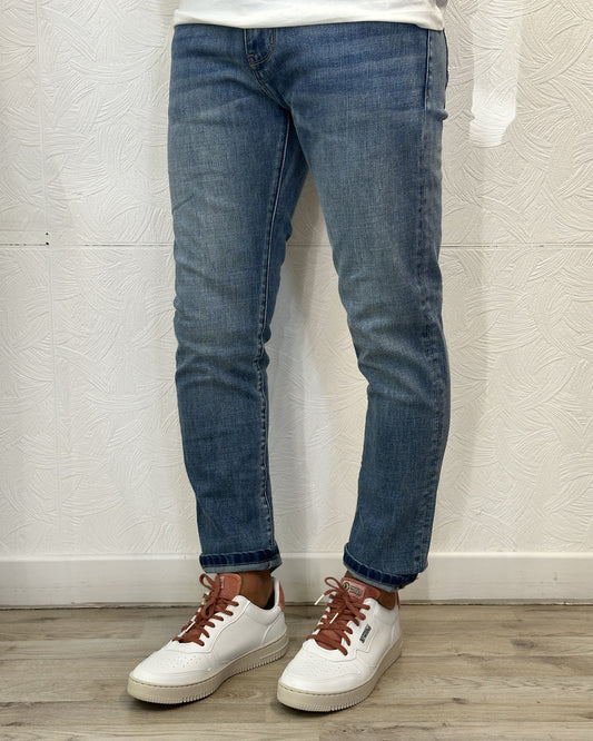 JEANS CARROT FIT " UGP 4053" DENIM