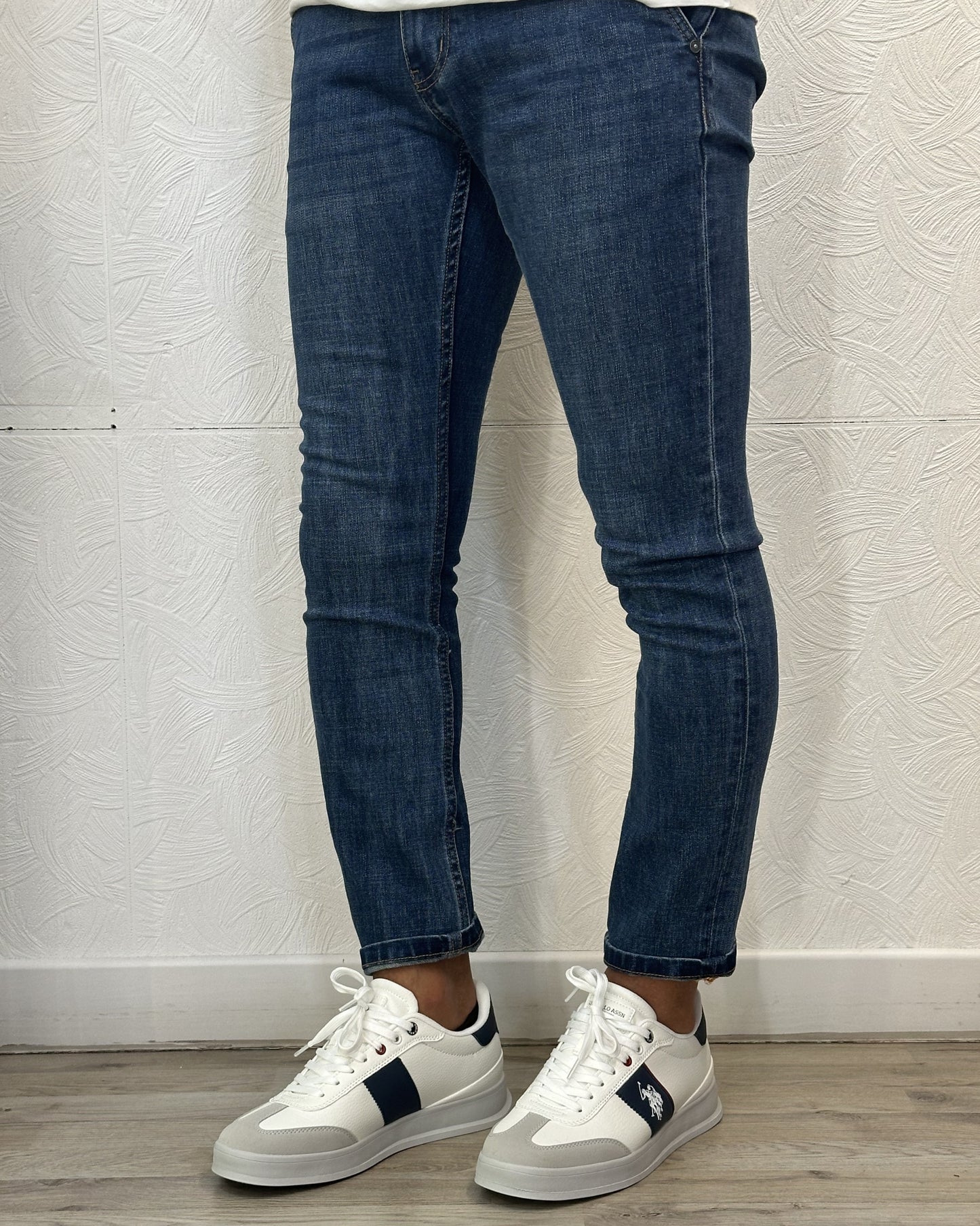 JEANS SLIM FIT UGF 3800 DENIM