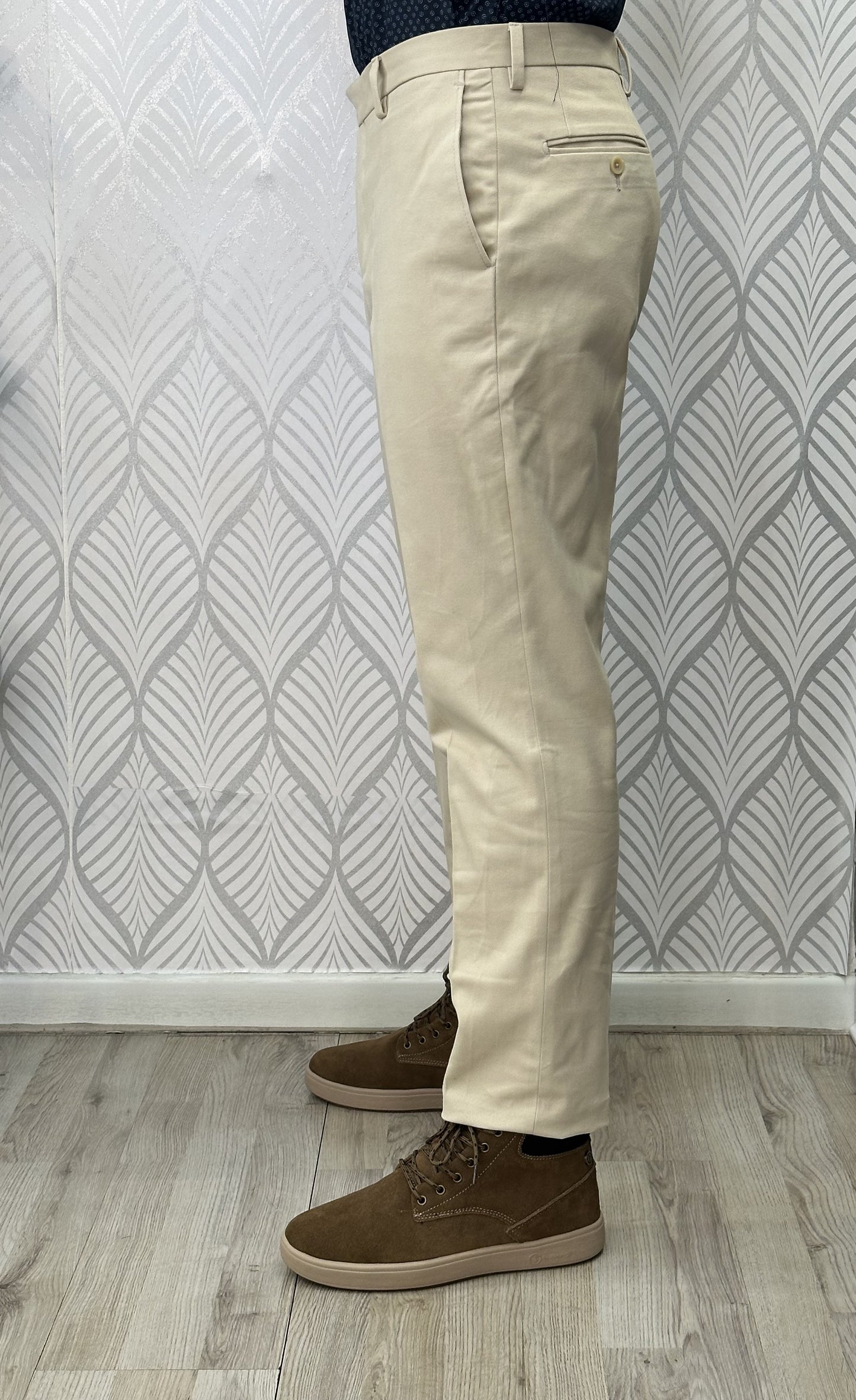 PANTALONE P200 AVORIO