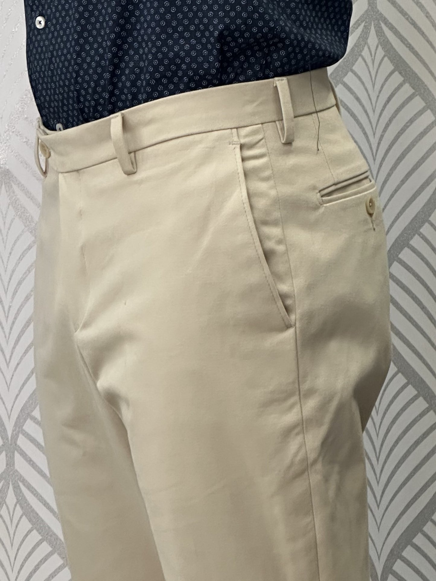 PANTALONE P200 AVORIO