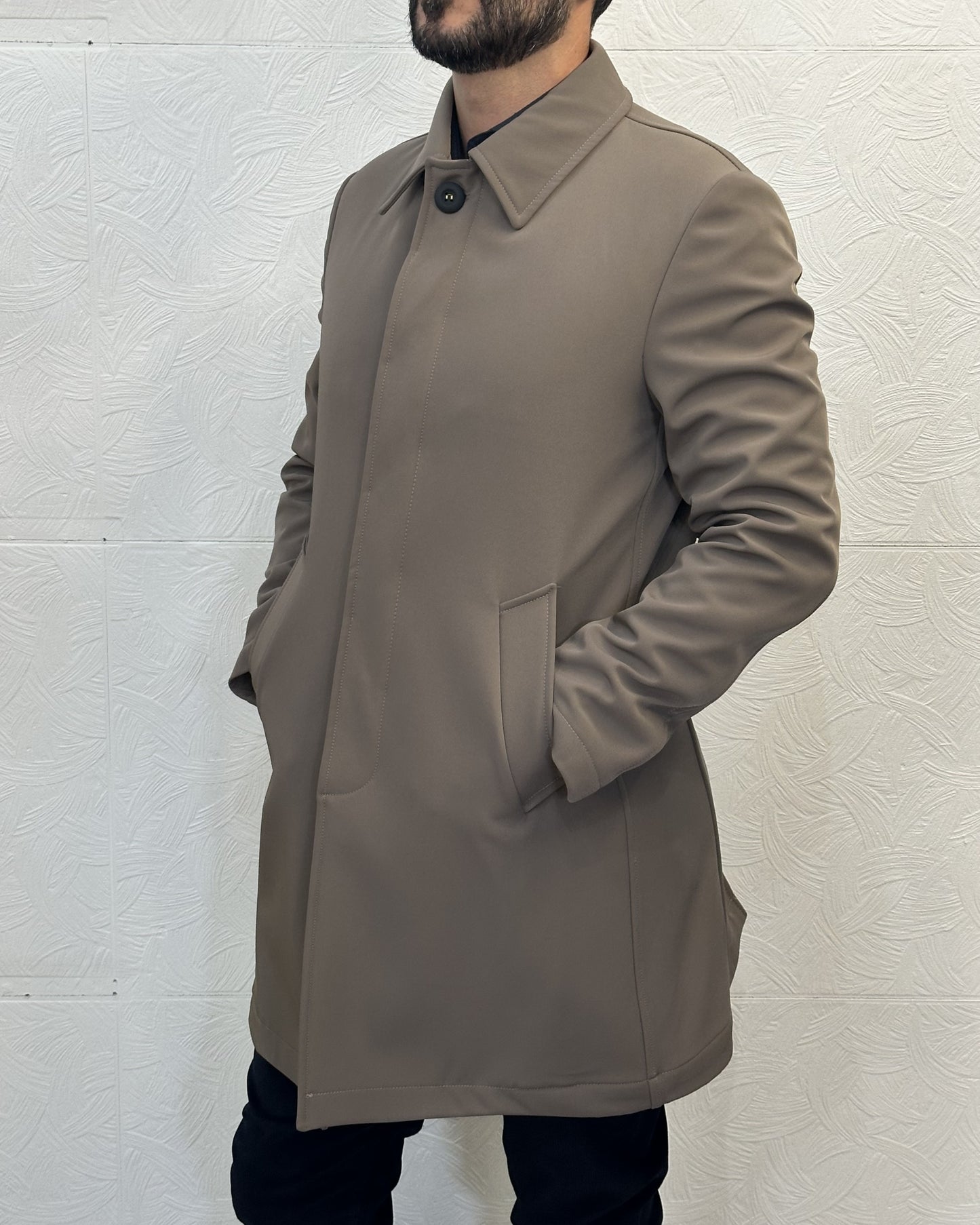 TRENCH TECNICO C415 2614 05 TORTORA