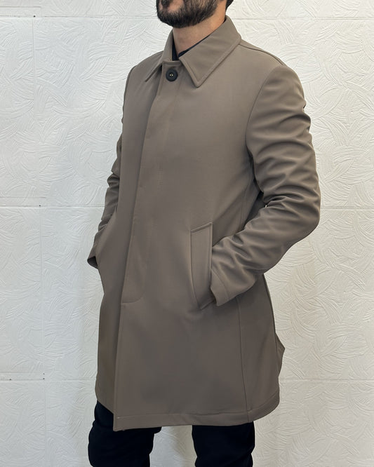TRENCH TECNICO C415 2614 05 TORTORA
