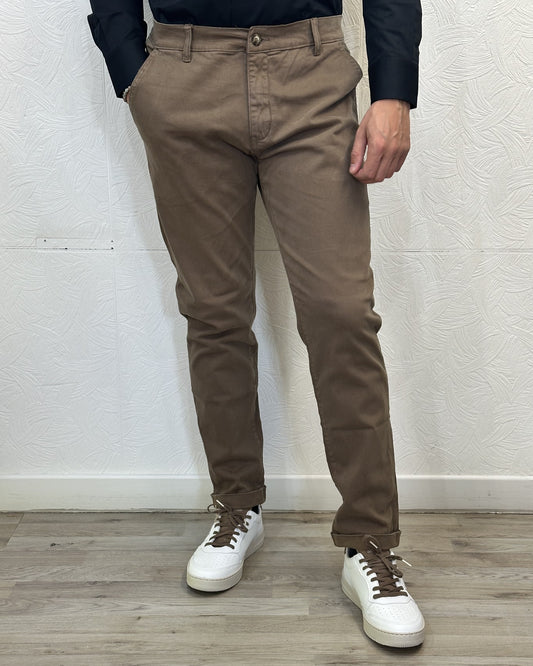 PANTALONE GABARDINE " UGP 3751" BEIGE