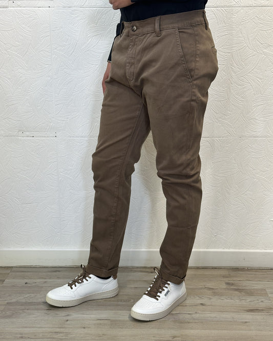 PANTALONE GABARDINE " UGP 3751" BEIGE
