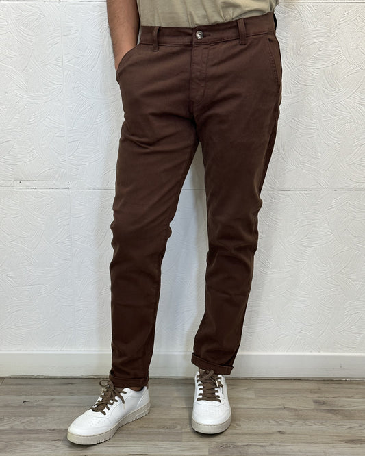 PANTALONE GABARDINE " UGP 3751" MORO