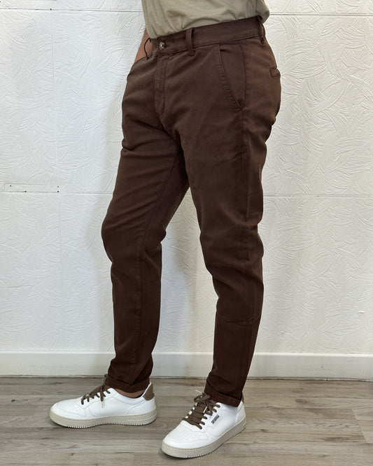 PANTALONE GABARDINE " UGP 3751" MORO