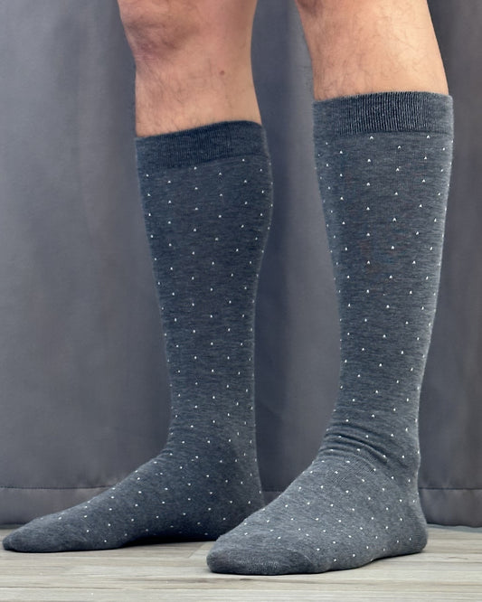 CALZA POIS 5566 GRIGIO