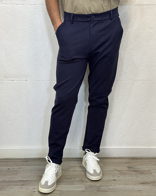 PANTALONE CAPRI " UGF 3757" NAVY
