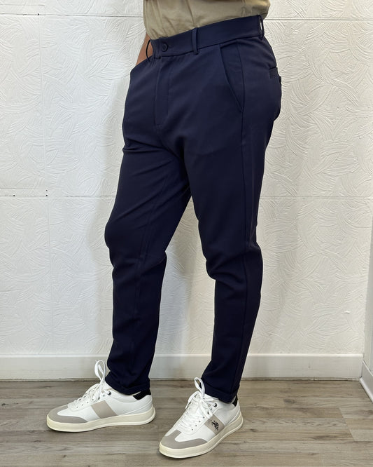 PANTALONE CAPRI " UGF 3757" NAVY