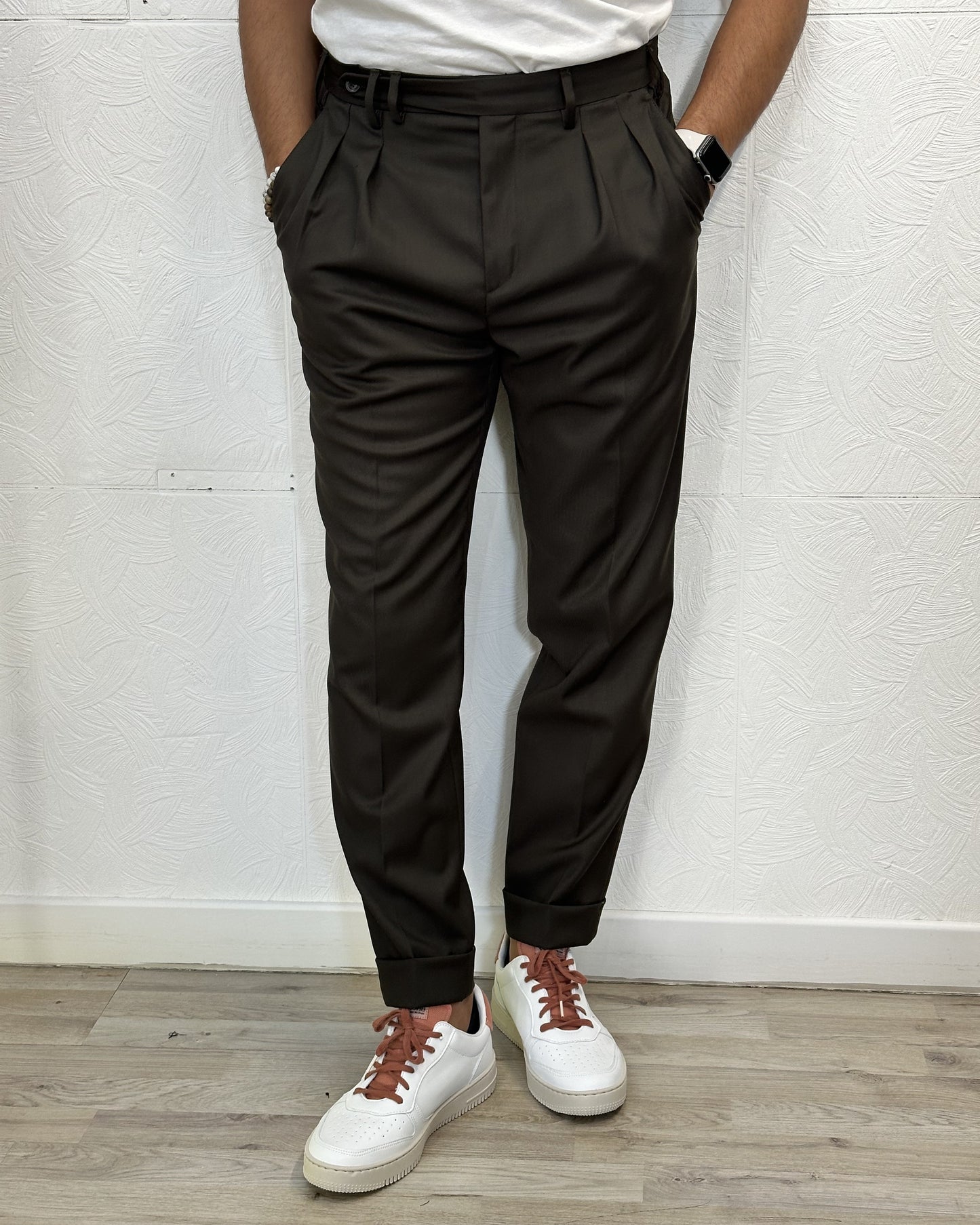 PANTALONE PR11 VERDE OLIVA