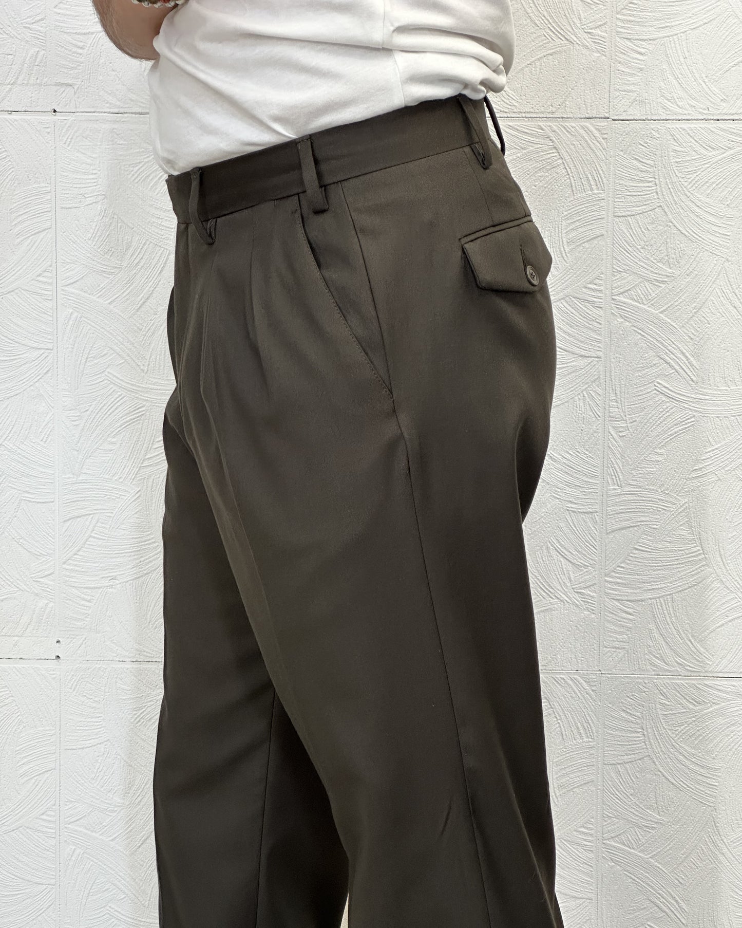 PANTALONE PR11 VERDE OLIVA