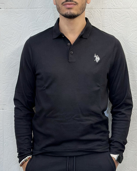 POLO M.LUNGA RILEY 177012 NERA