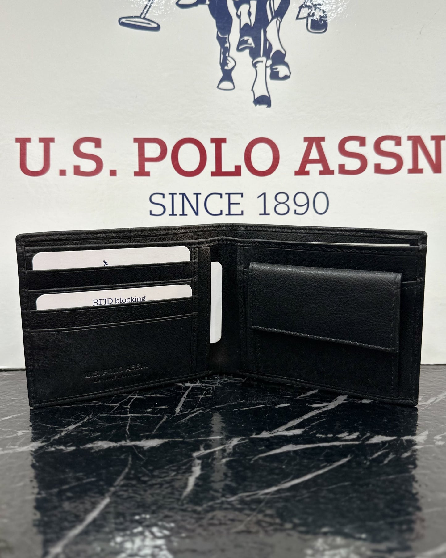 PORTAFOGLIO THE LEGEND 2496 BLACK