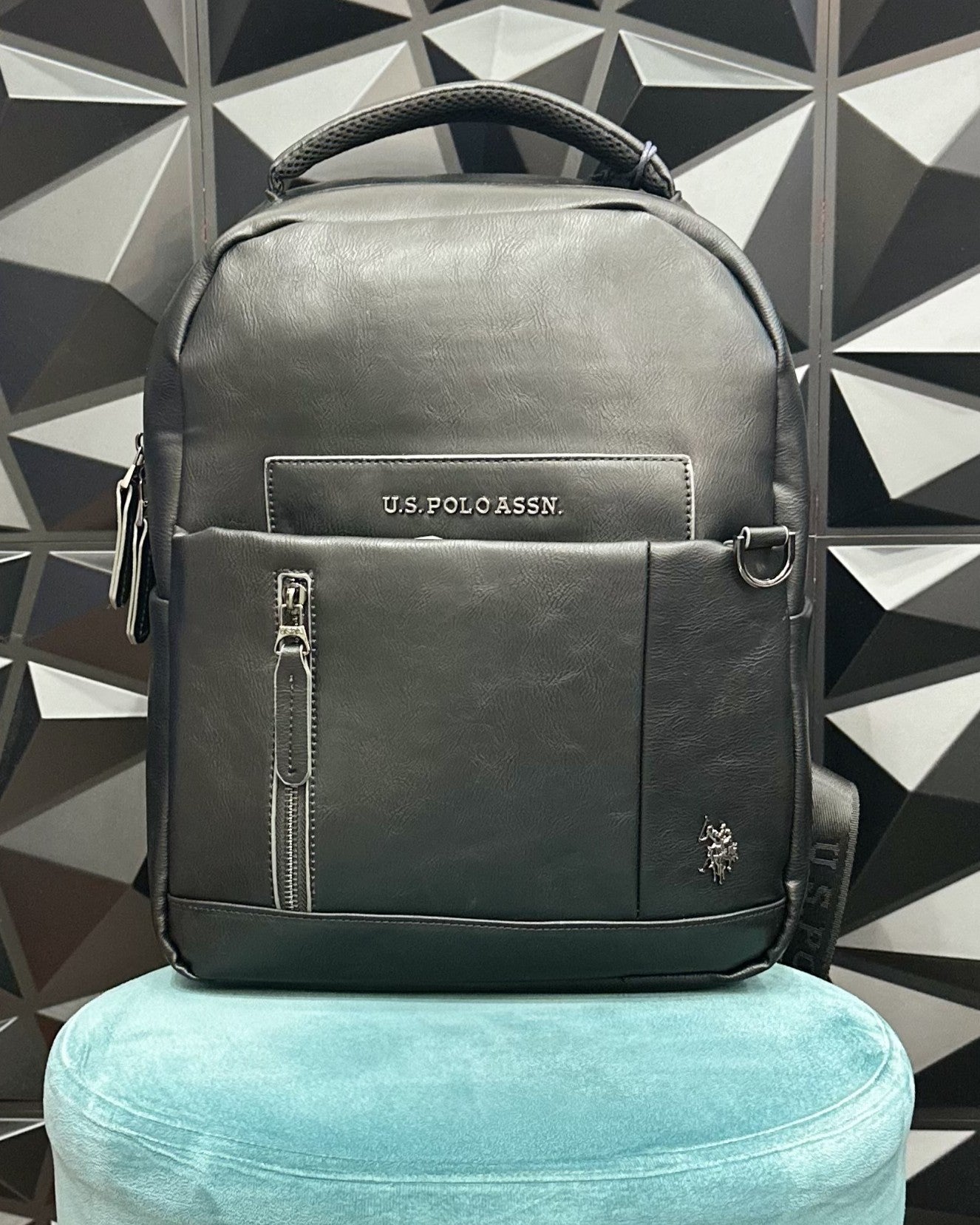 ZAINO CAMBRIDGE 8927 BLACK