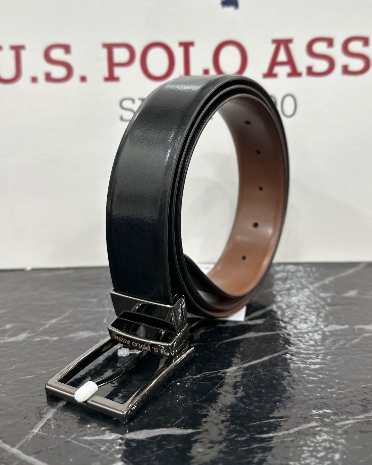 CINTURA DOUBLE "471" BROWN