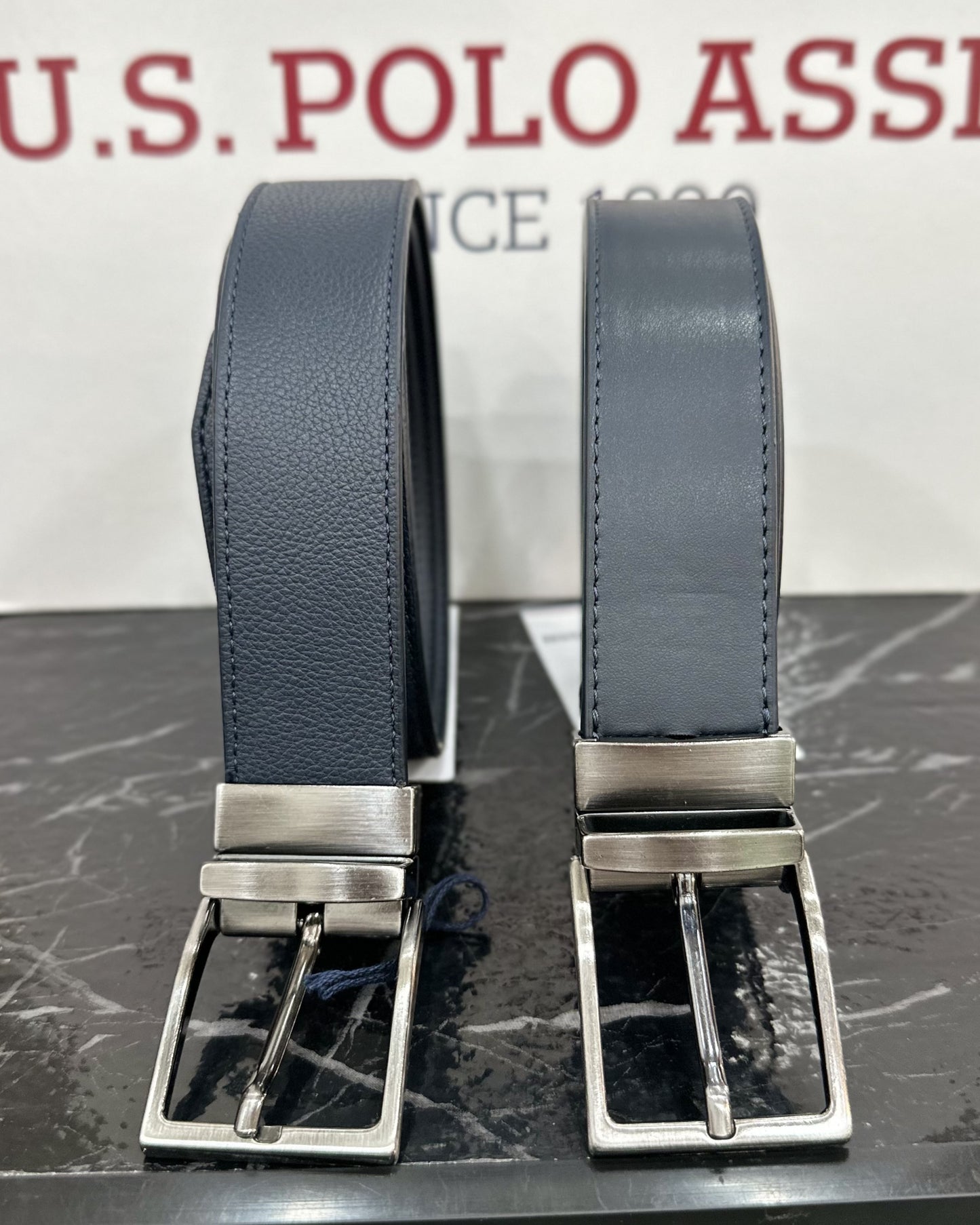 CINTURA DOUBLE "DALLAS 2644M" NAVY