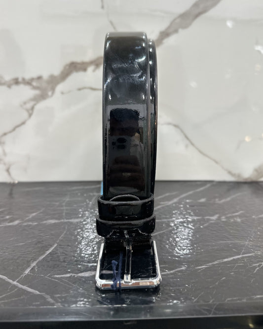 CINTURA CIN2 VERN BLACK