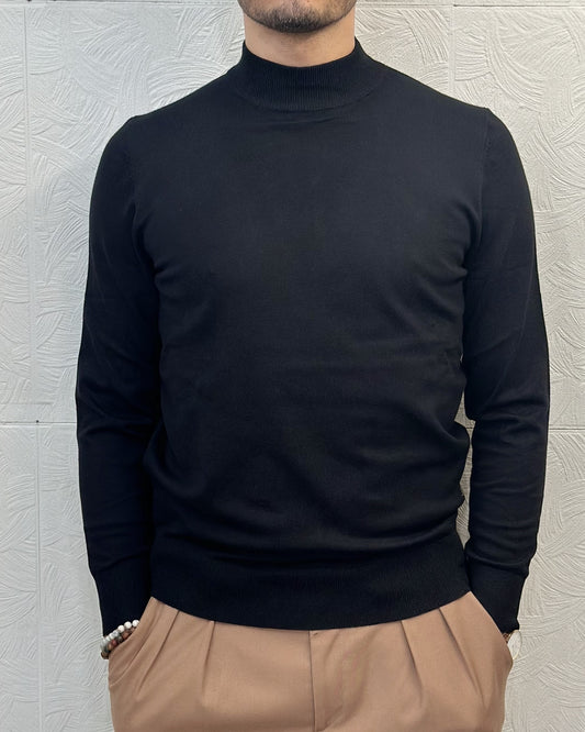 MAGLIA LUPETTO UGF 3602 NERO