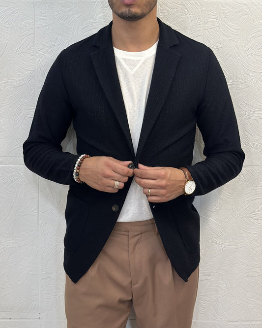 GIACCA  CARDIGAN GM17 NAVY