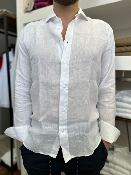 CAMICIA ASCNISIDA38LINOPXT1