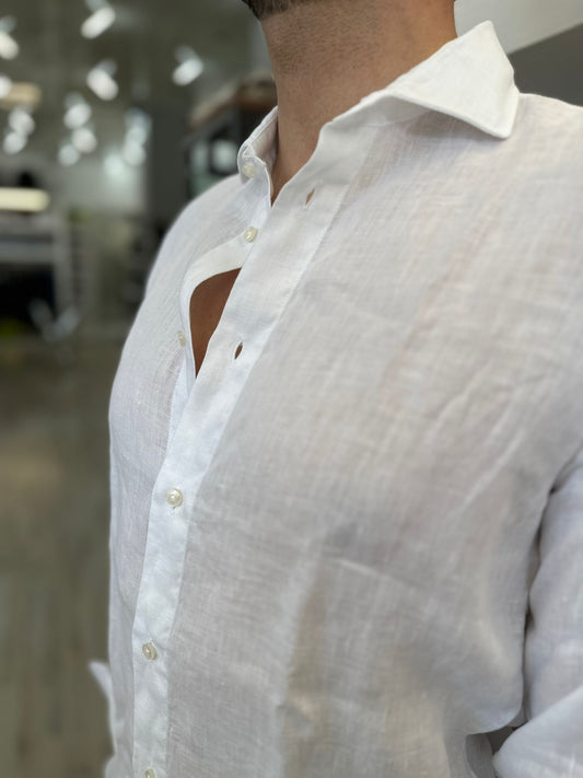 CAMICIA ASCNISIDA38LINOPXT1