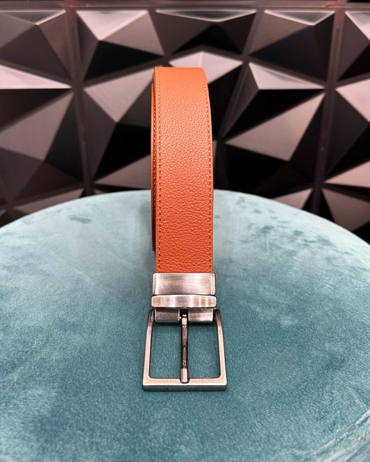CINTURA DOUBLE "DALLAS 2644M" COGNAC